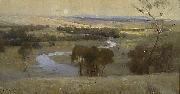 Still glides the stream Arthur streeton